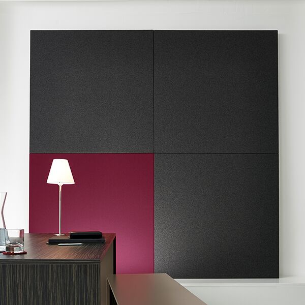 Akustik Büroeinrichtung Wandpaneel Büromöbel Köln