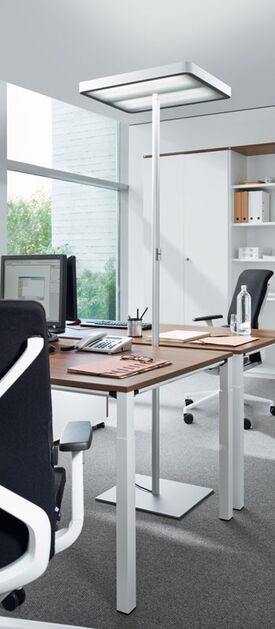 Planung eines Bürobeleuchtungskonzeptes