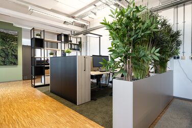 Büroeinrichtung bei Physiosport in Köln