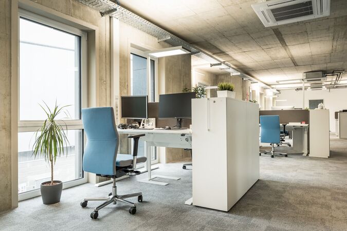 Indes Fuggerhaus Büroeinrichtung Lounge