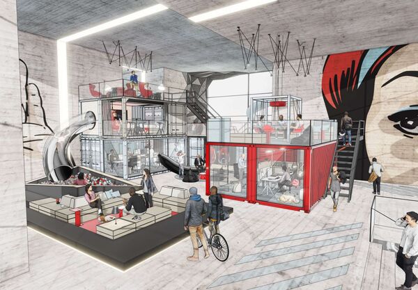 New Work - Arbeitswelt der Zukunft