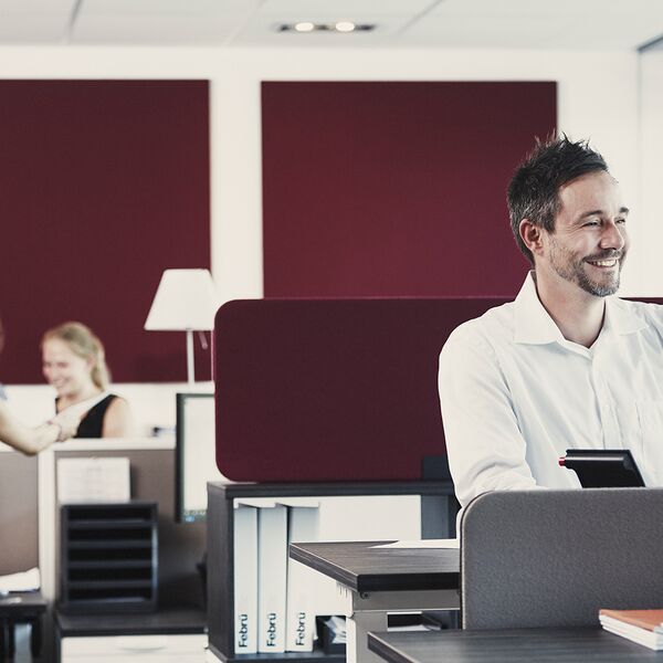 Büromöbel Büroeinrichtung - Akustik
