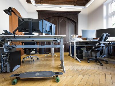 Mehrpersonenbüro a m Architekten