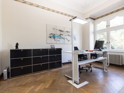 Chefzimmereinrichtung Chefbüro a m Architekten