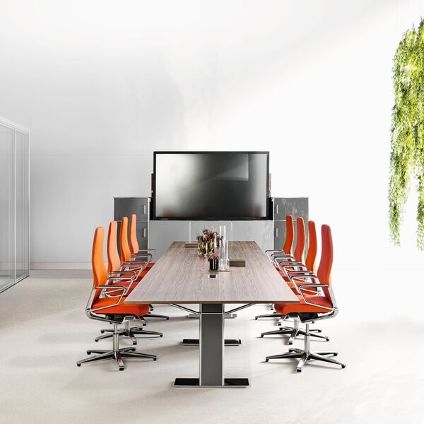 Hochwertige Konferenzmöbel - Schrader Bürokonzepte