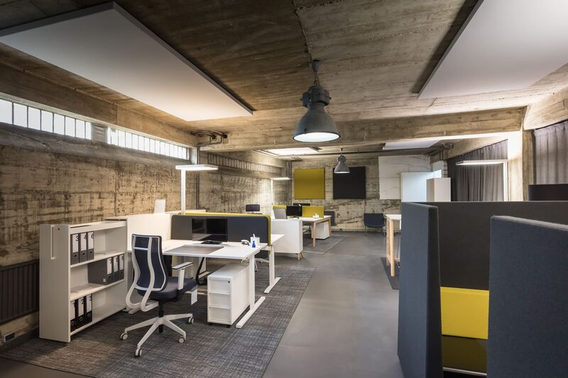 Büromöbel Ausstellung Köln Büroeinrichtung Ausstellung Schrader Bürokonzepte