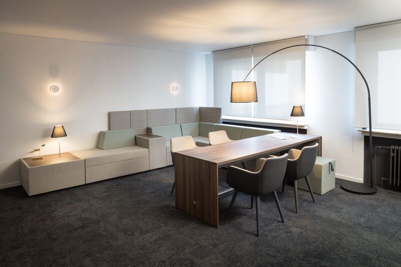 Büromöbel Ausstellung Köln Büroeinrichtung Ausstellung Schrader Bürokonzepte