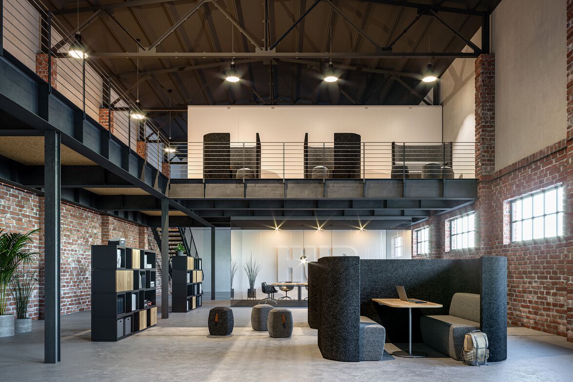 Moderne Bürokonzepte für Unternehmen