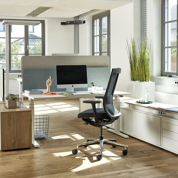 Büromöbel Büroeinrichtung Febrü Arbeitsplatz