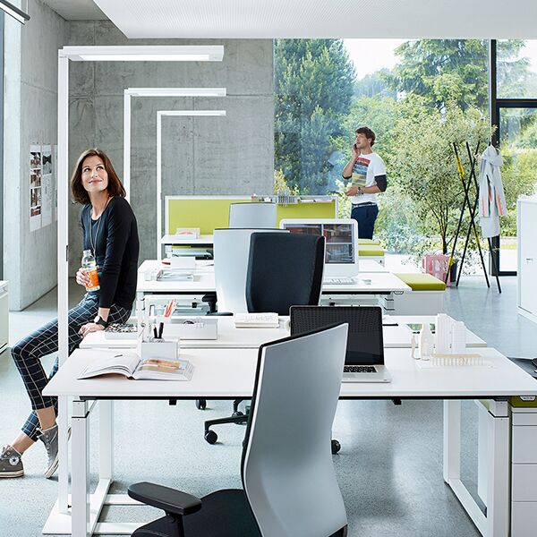 Bürobeleuchtung Lampen Büro Büroeinrichtung Büromöbel Köln Schrader Bürokonzepte