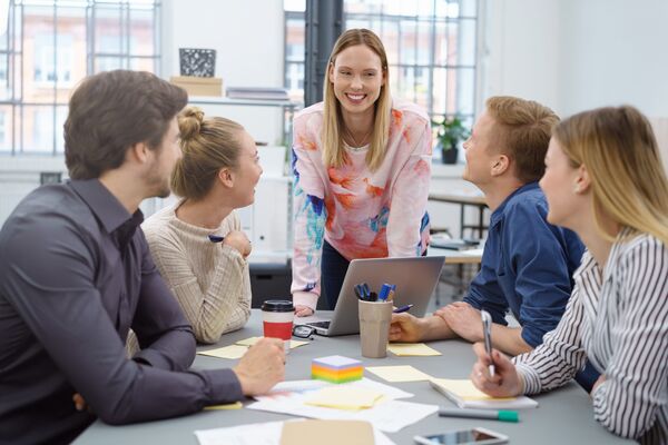 Kick-Off Impulsveranstaltung - Wie wollen wir in Zukunft arbeiten?