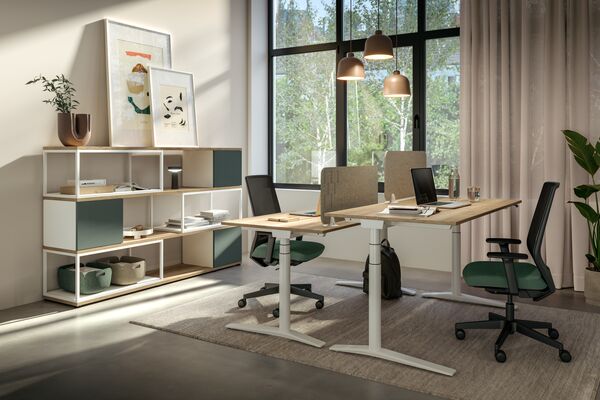 Büromöbel Köln  - Moderne Büroeinrichtung in Köln für zukunftsfähige Bürowelten