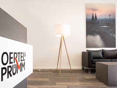 Objekteinrichtung Köln Oertel und Prümm Referenzen Büromöbel Köln Büroeinrichtung Köln Schrader Bürokonzepte