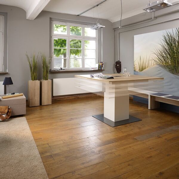 Höhenverstellbarer Konferenztisch - Schrader Bürokonzepte