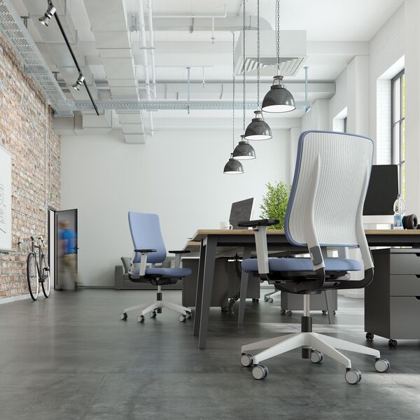 viasit Bürostühle Büroeinrichtung Drumback