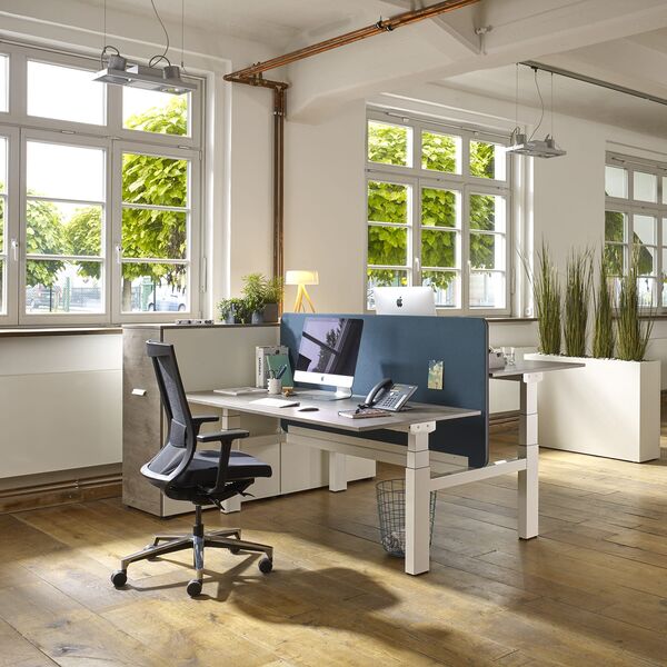 Büromöbel Büroeinrichtung Febrü Arbeitsplatz