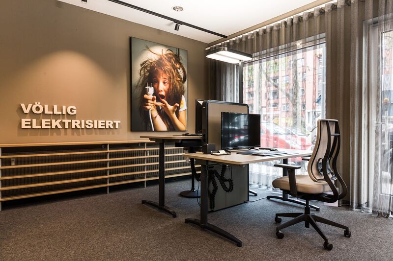 Büroeinrichtung für den Teamarbeitsplatz - Schrader Bürokonzepte