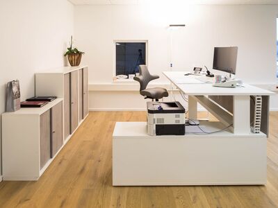 Projekt Dhünn Automation Referenzen Büromöbel Büroeinrichtung Schrader Bürokonzepte