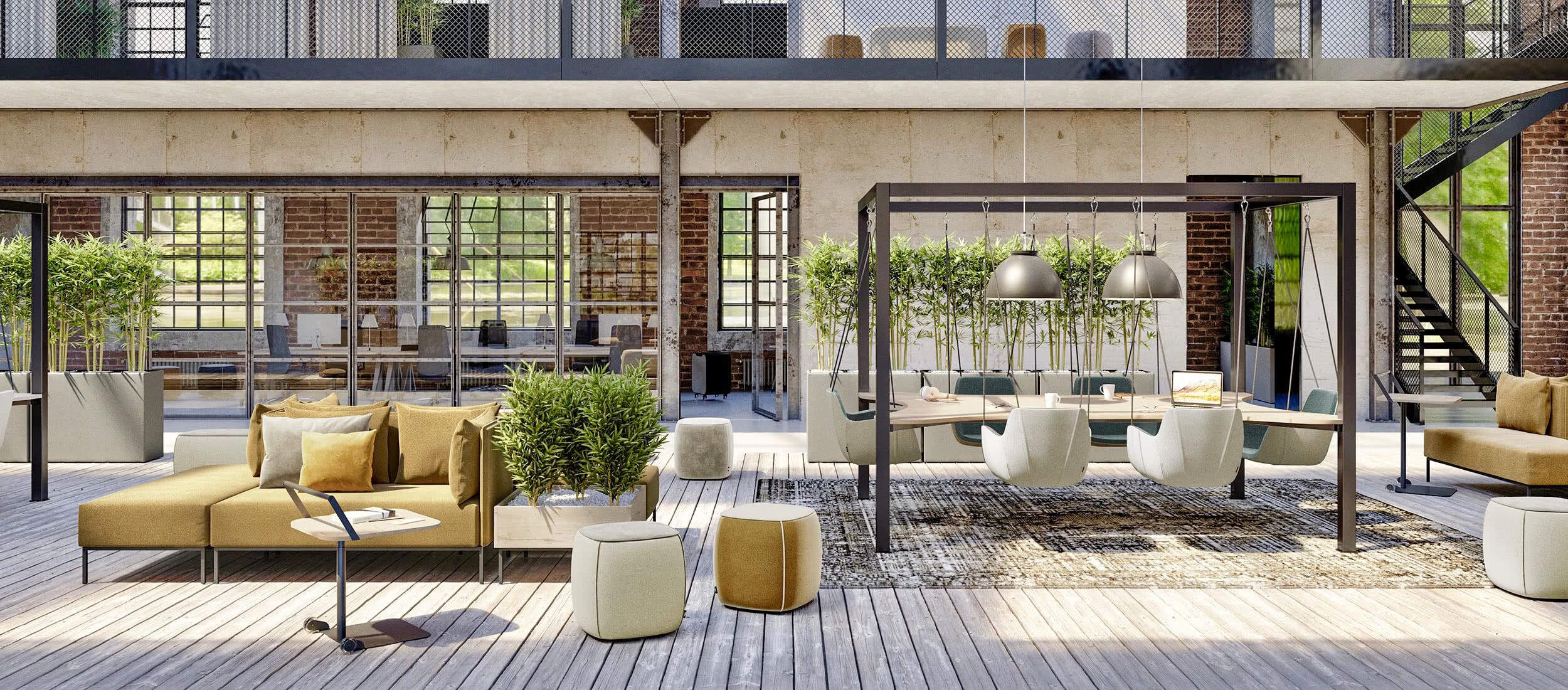 Büromöbel in Köln - moderne und ergonomische Büroeinrichtung für das Arbeitsumfeld