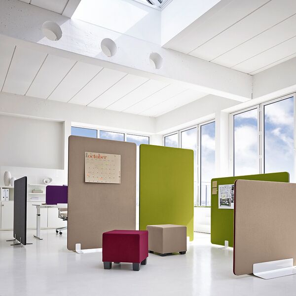 Büromöbel Büroeinrichtung - Akustik Trennwand