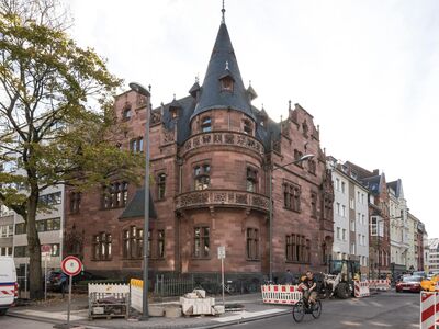 Außenaufnahme a m Architekten