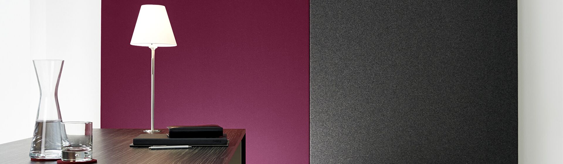 Febrü Akustik Moderne Büroeinrichtung - Schreibtisch Drehstuhl Schrader Bürokonzepte Büromöbel Büroeinrichtung Büroplanung Köln