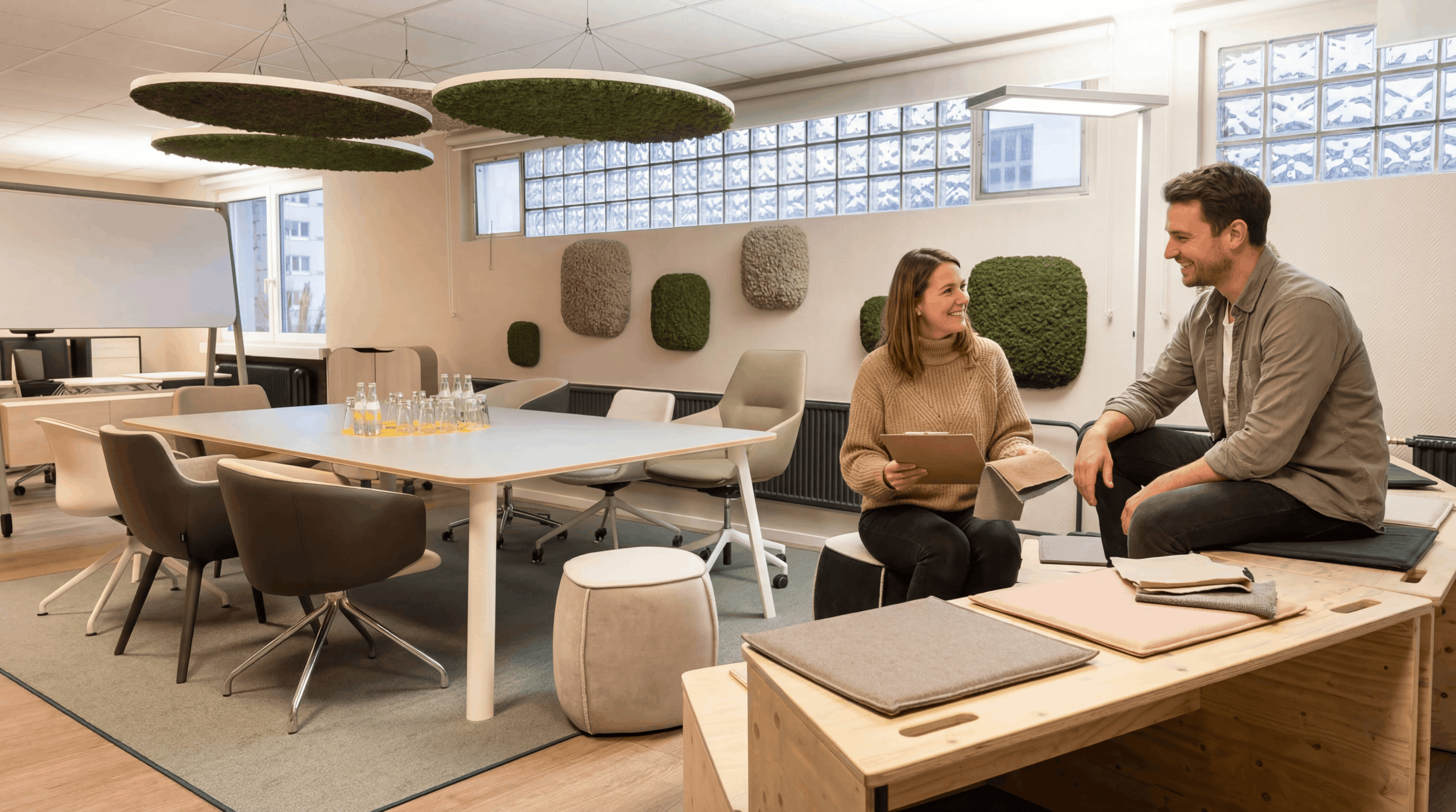 Büromöbel Ausstellung Köln - New Work Space